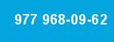 977 968-09-62 977 968-09-62